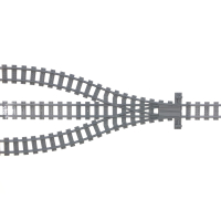 Drieweg wissel R104 (triple switch)